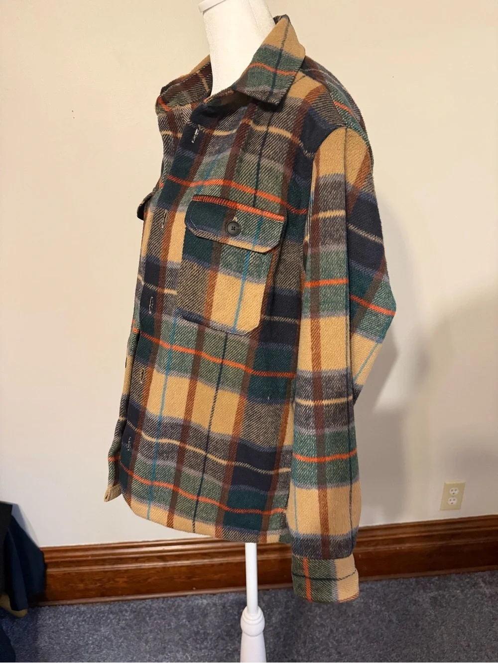 Zara cozy plaid